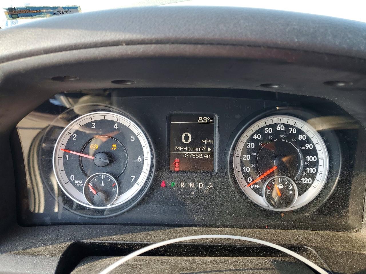 2013 RAM 1500 ST photo 9