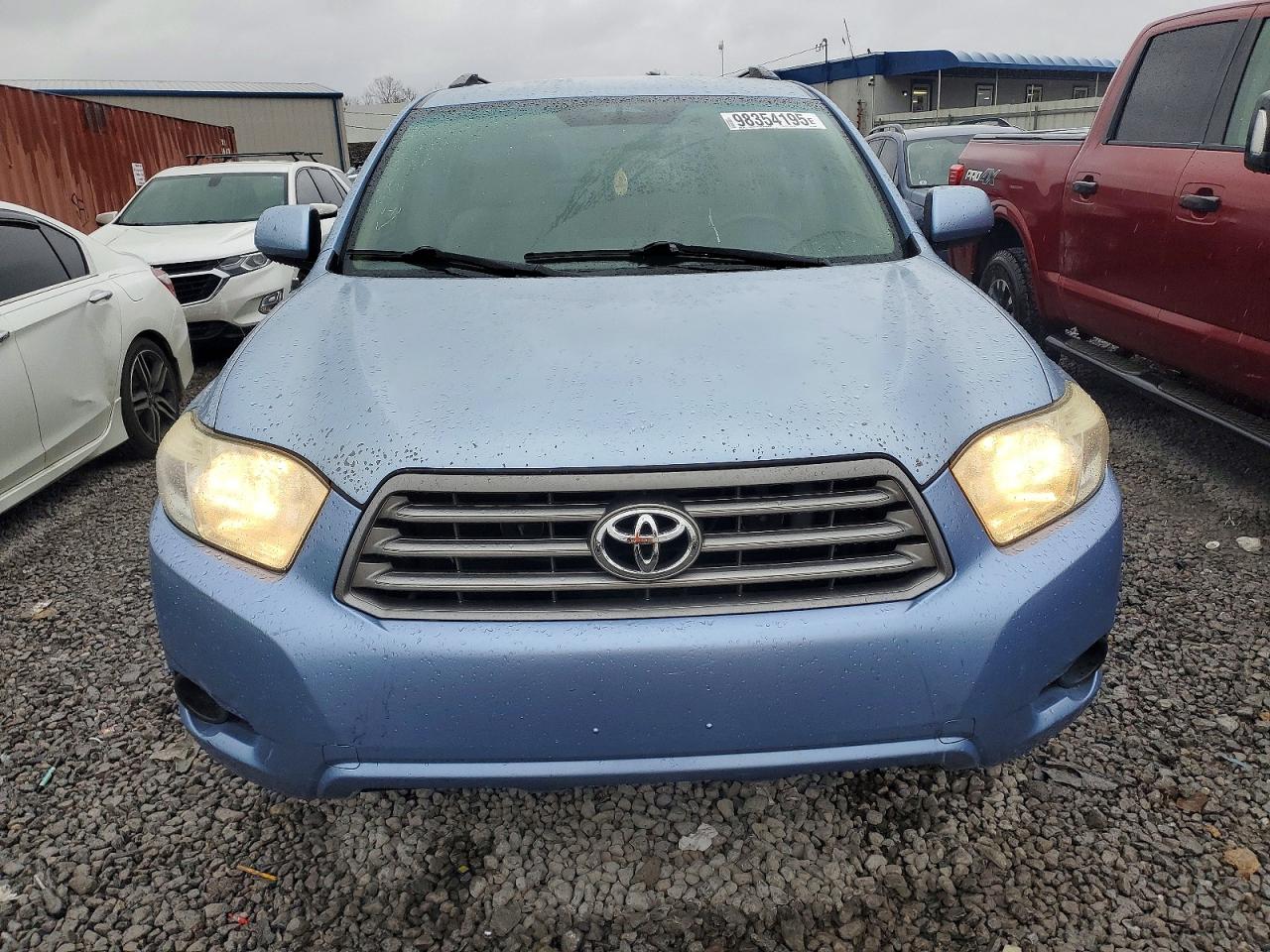 2008 TOYOTA HIGHLANDER photo 5