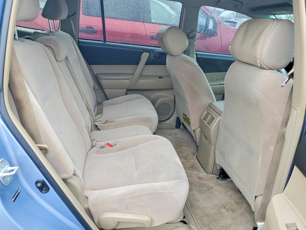 2008 TOYOTA HIGHLANDER photo 11