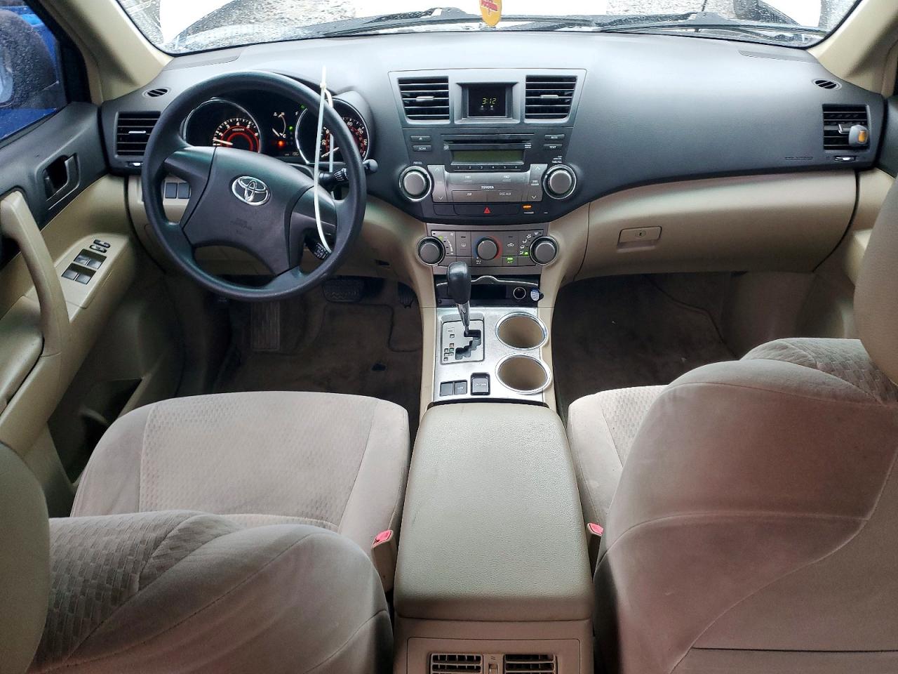 2008 TOYOTA HIGHLANDER photo 8