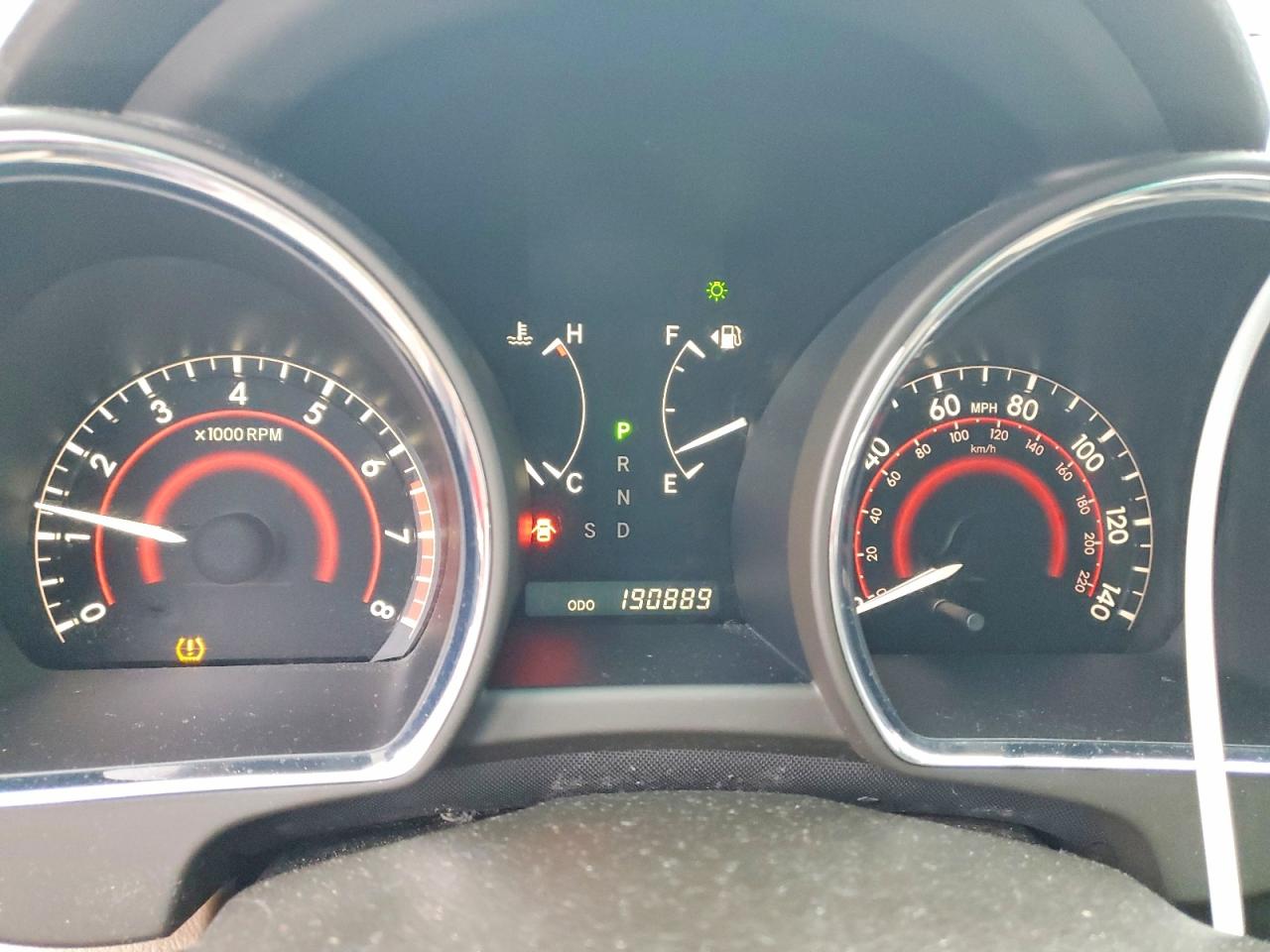 2008 TOYOTA HIGHLANDER photo 9