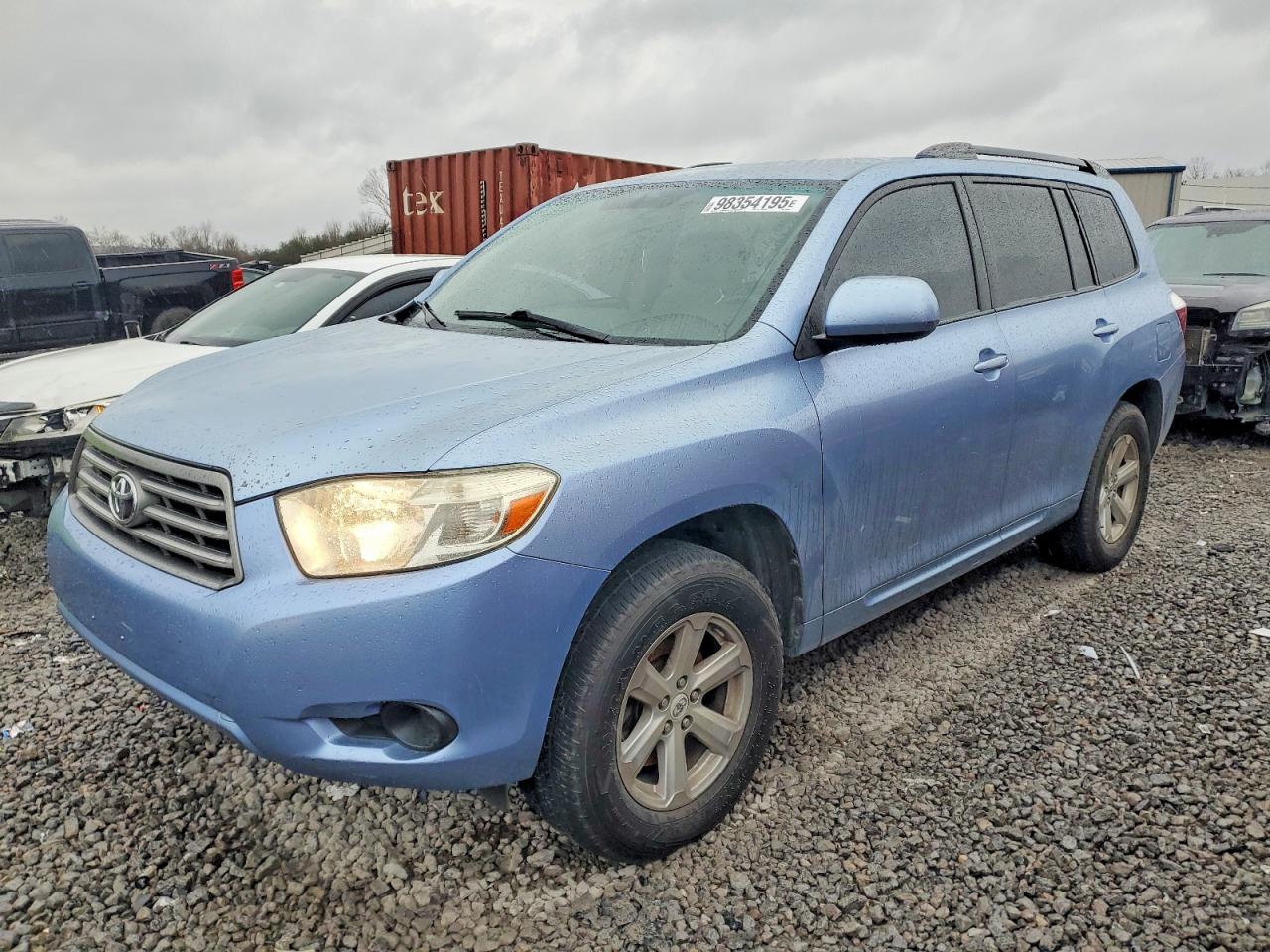 2008 TOYOTA HIGHLANDER