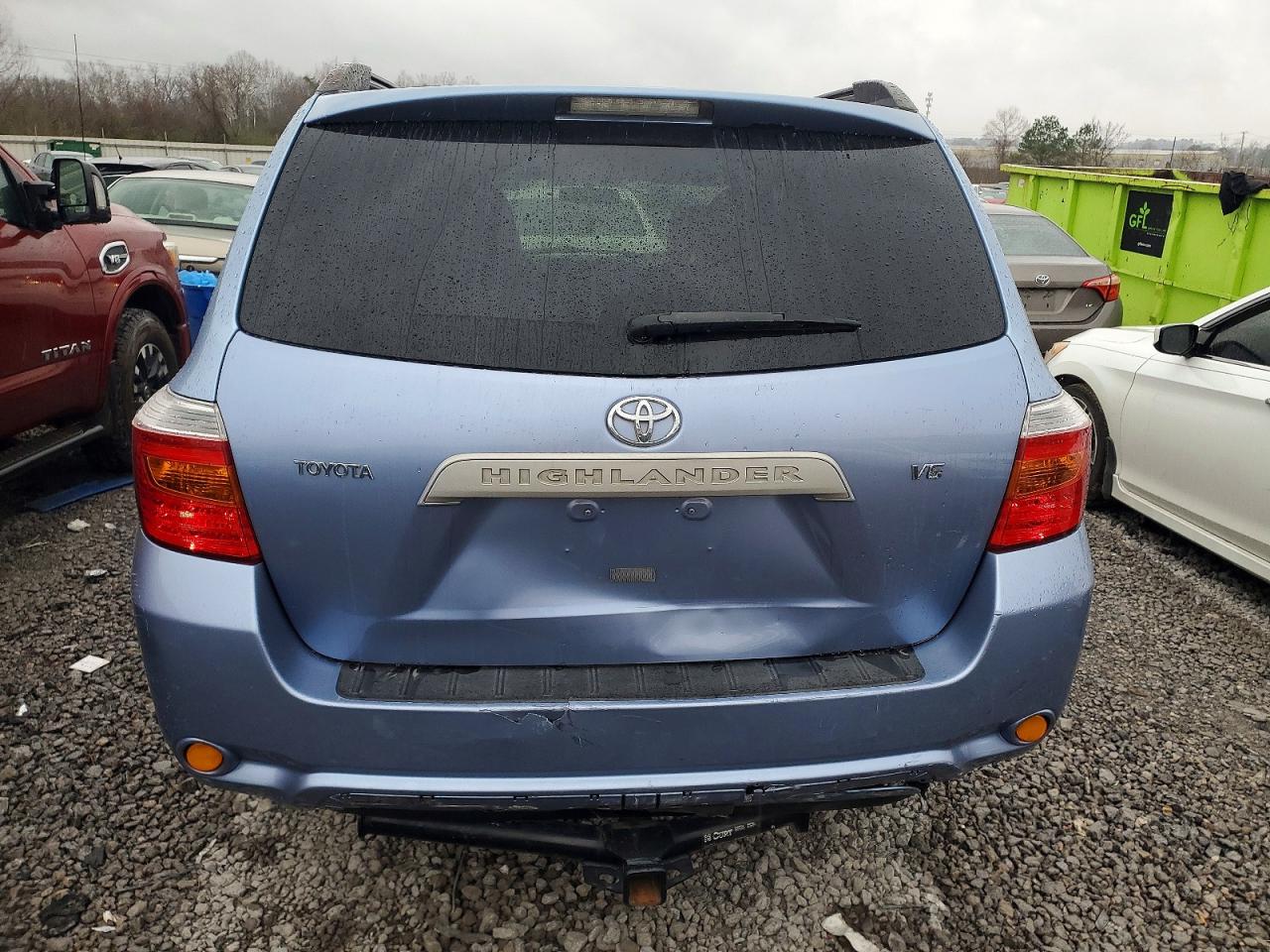 2008 TOYOTA HIGHLANDER photo 6