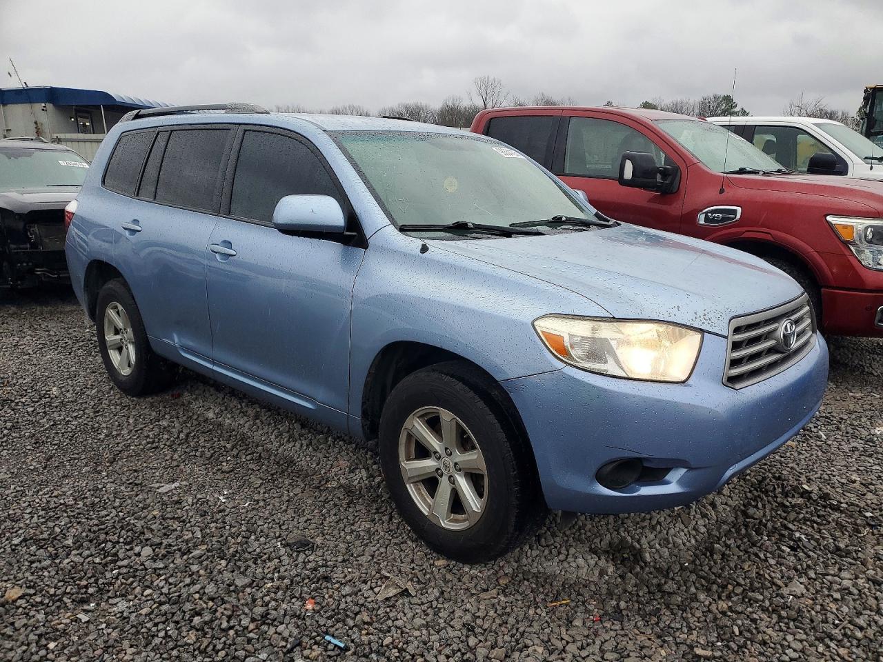 2008 TOYOTA HIGHLANDER photo 4