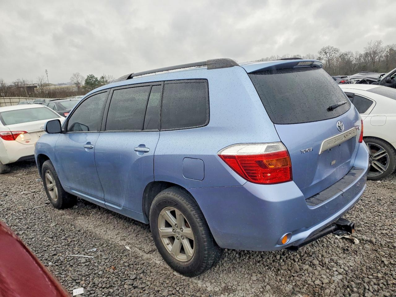 2008 TOYOTA HIGHLANDER photo 2