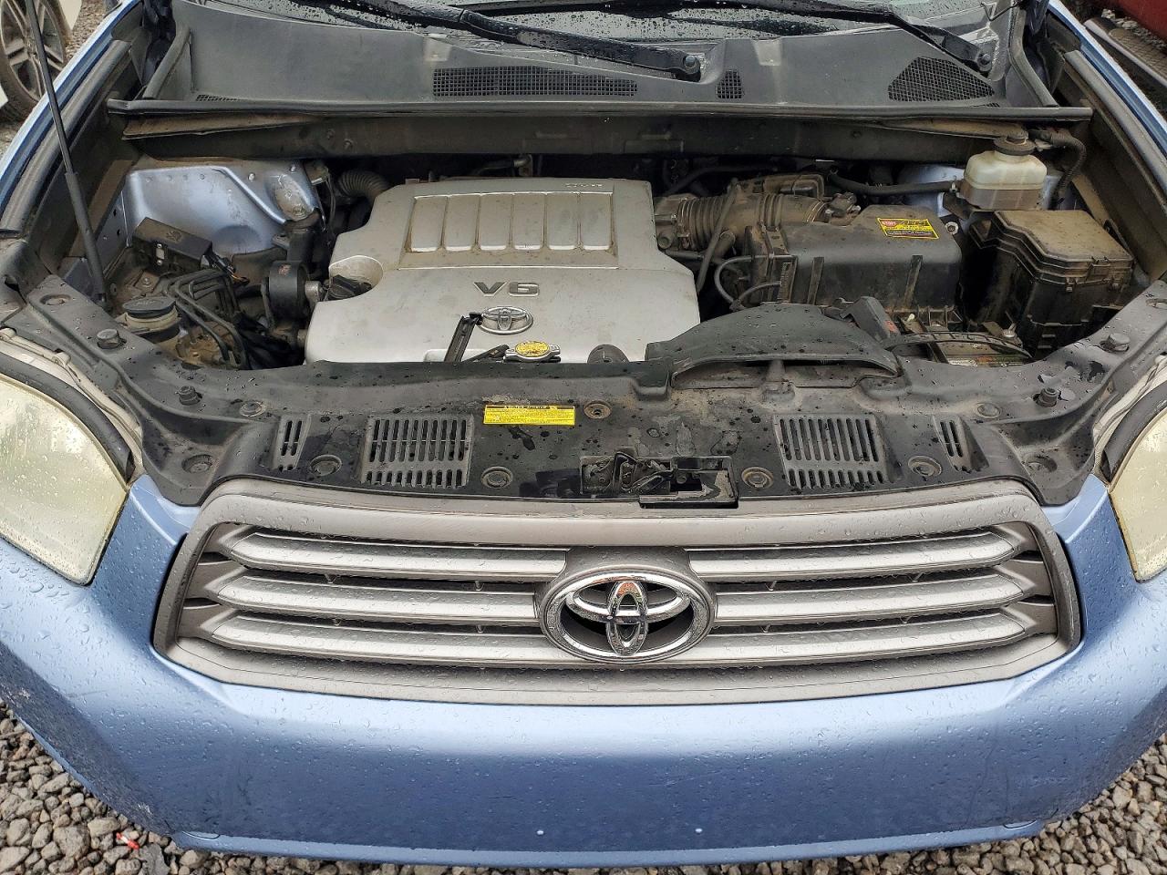 2008 TOYOTA HIGHLANDER photo 12