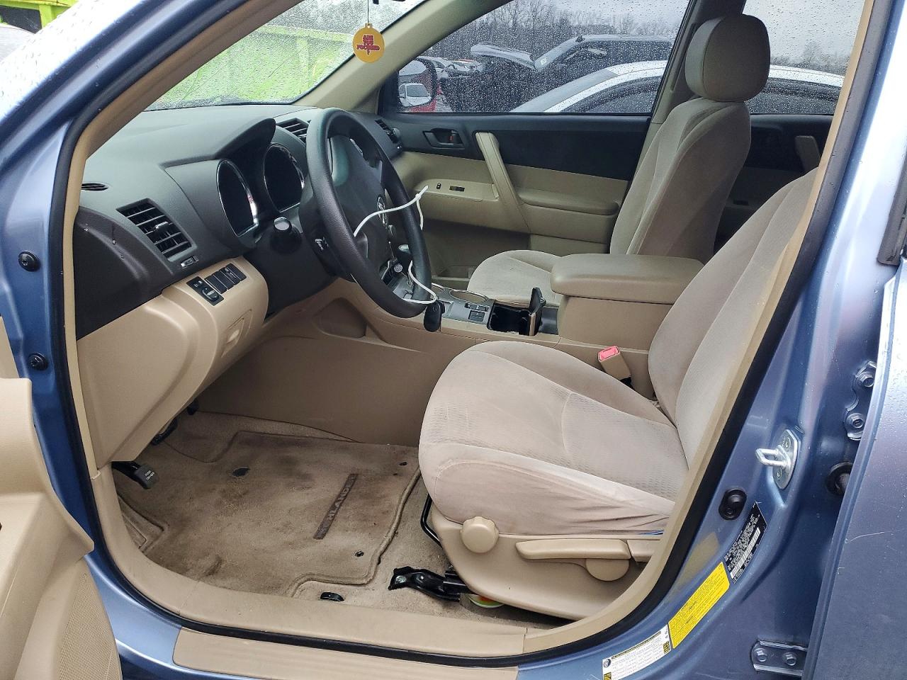 2008 TOYOTA HIGHLANDER photo 7