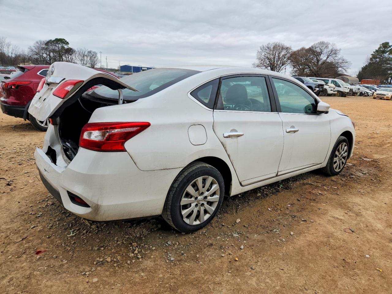 2019 NISSAN SENTRA S photo 3