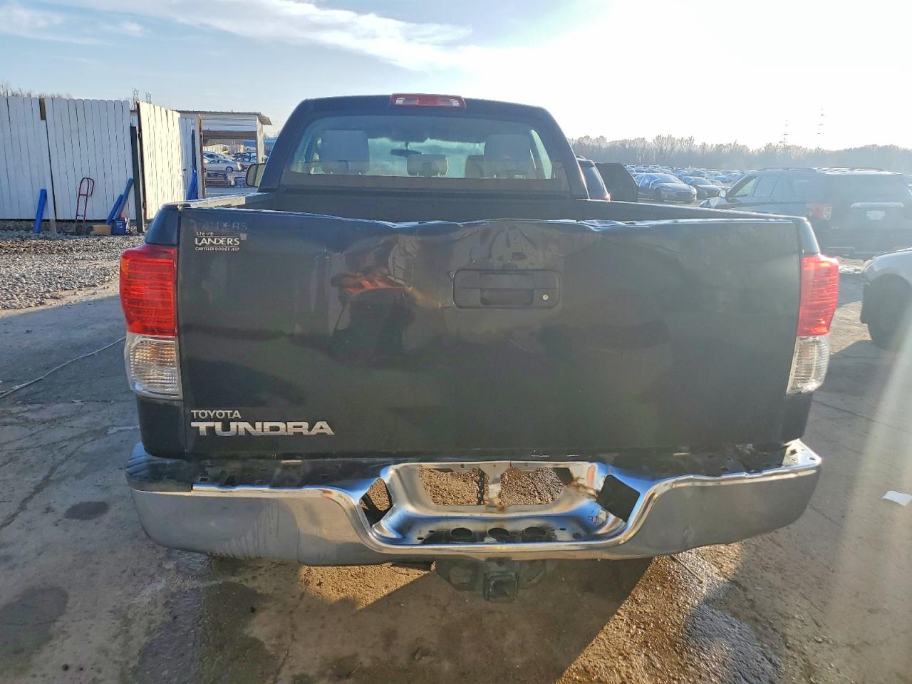 2012 TOYOTA TUNDRA DOUBLE CAB SR5 photo 6