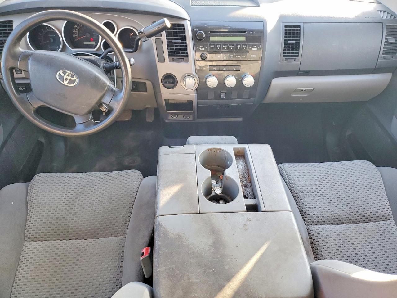 2012 TOYOTA TUNDRA DOUBLE CAB SR5 photo 8