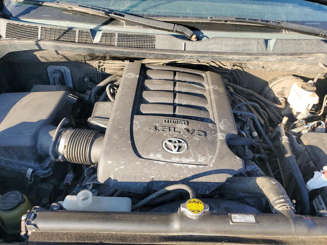 2012 TOYOTA TUNDRA DOUBLE CAB SR5 photo 11