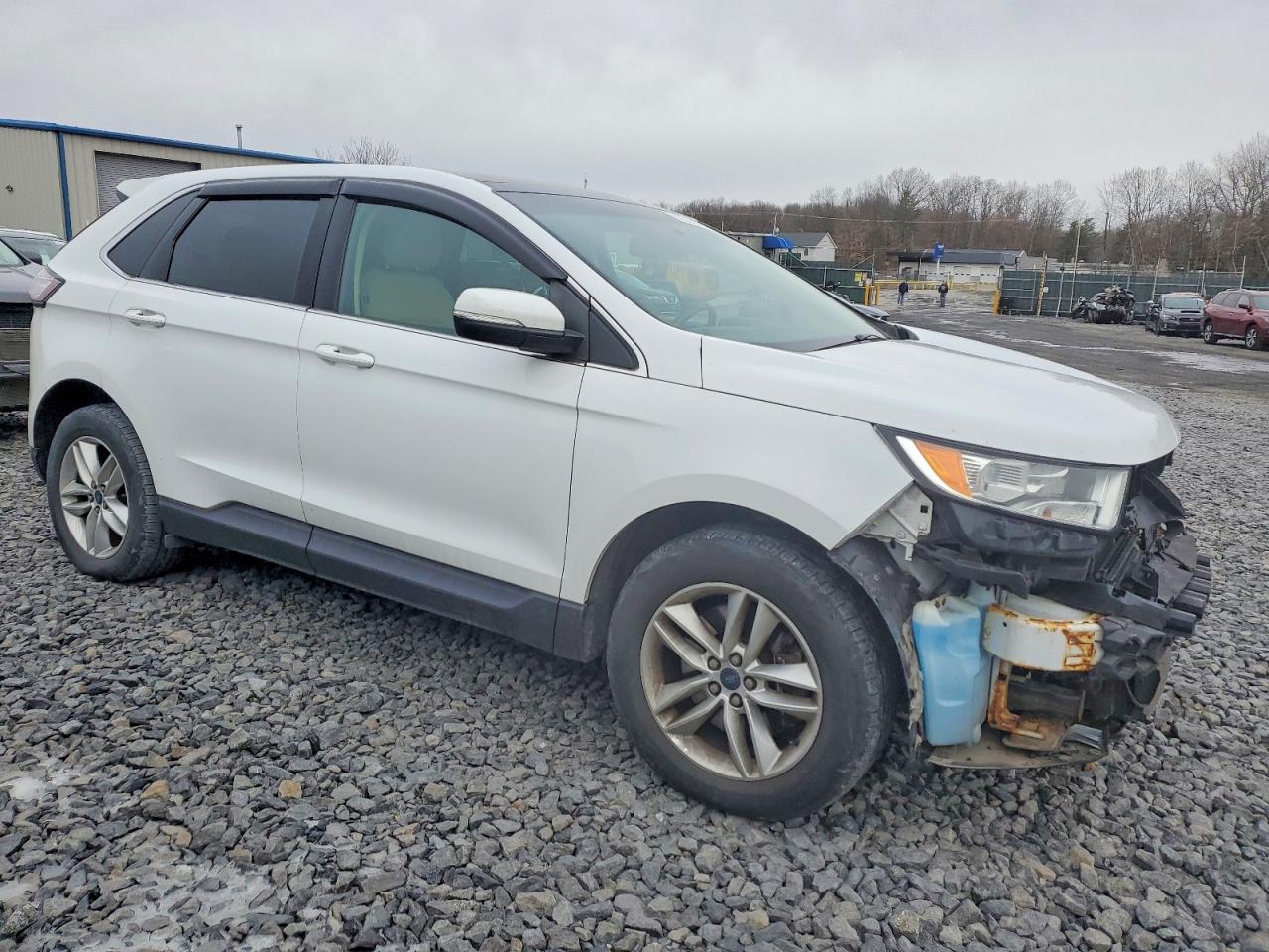 2015 FORD EDGE SEL photo 4