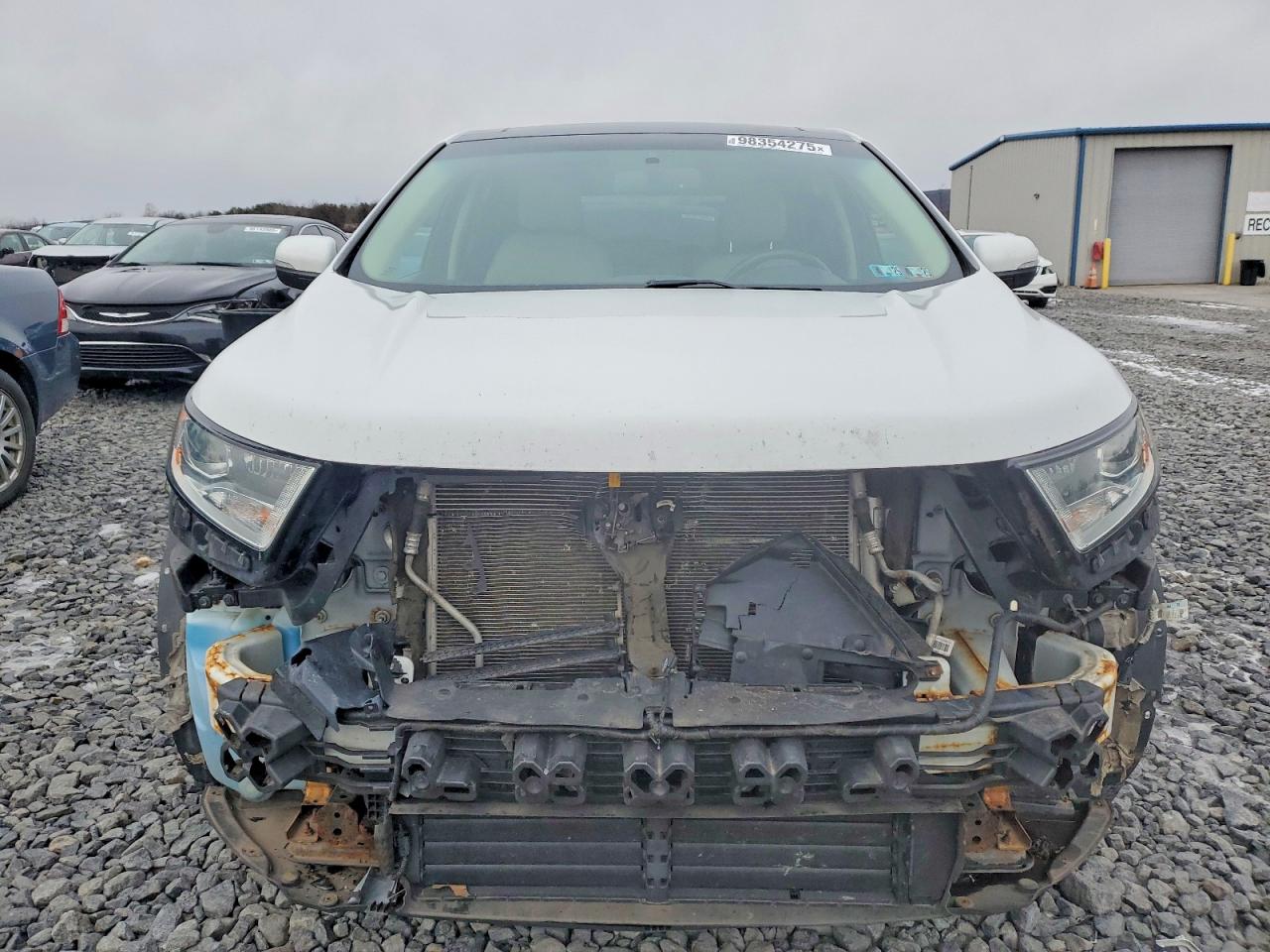 2015 FORD EDGE SEL photo 5