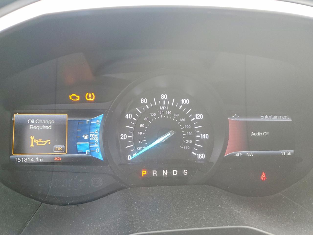 2015 FORD EDGE SEL photo 9