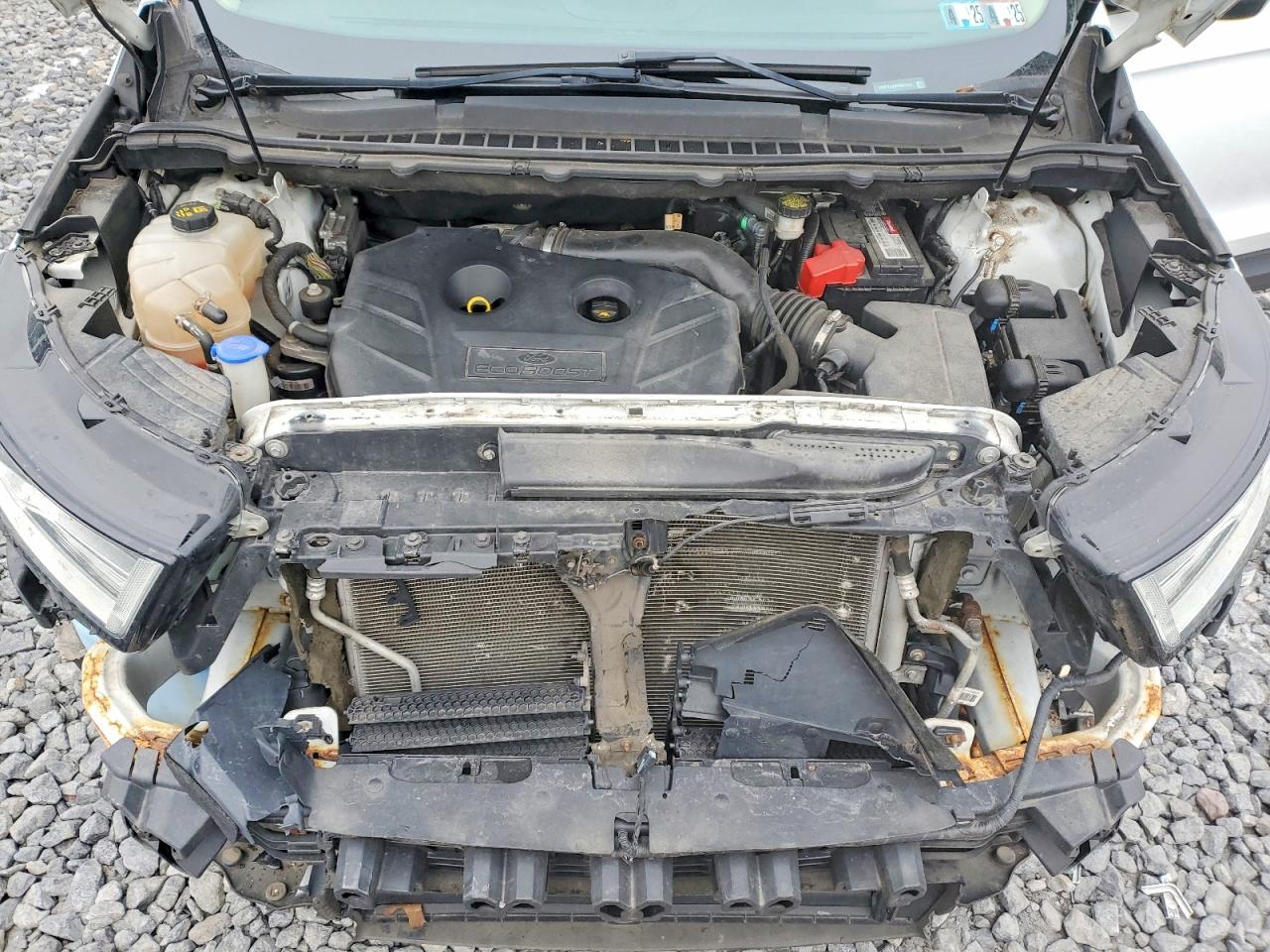 2015 FORD EDGE SEL photo 12