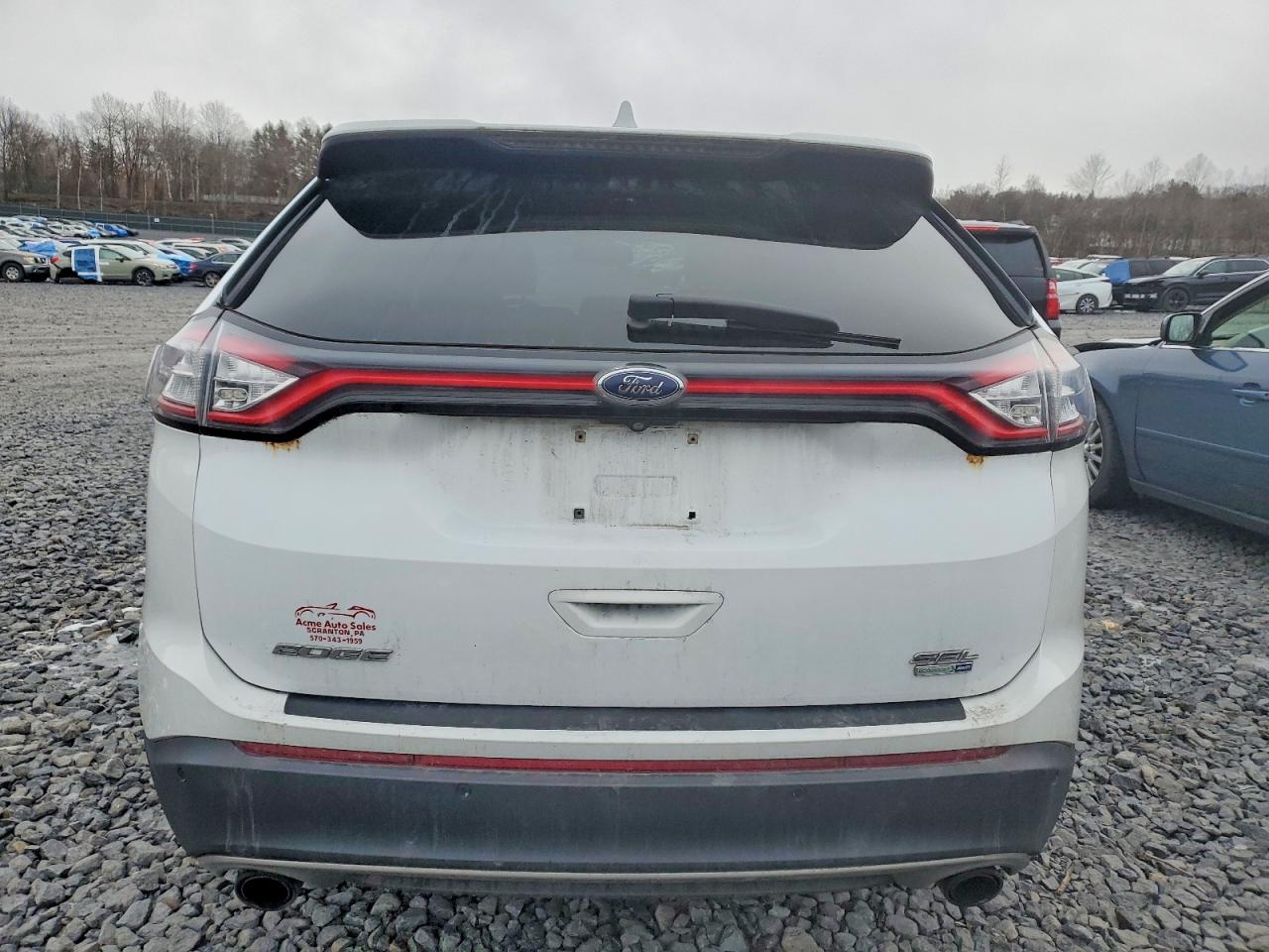 2015 FORD EDGE SEL photo 6
