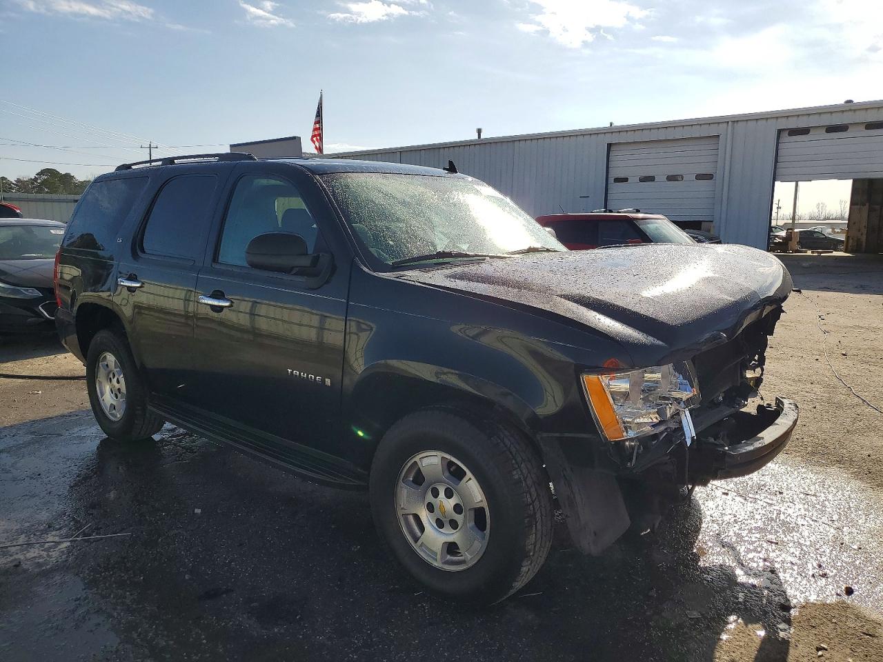 2009 CHEVROLET TAHOE C1500 LS photo 4