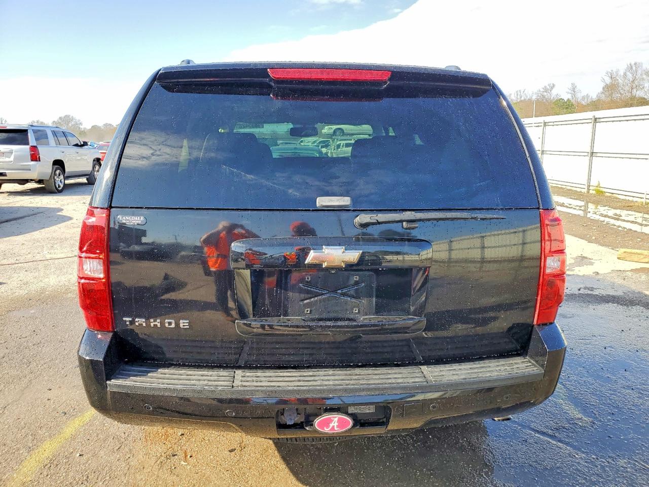 2009 CHEVROLET TAHOE C1500 LS photo 6
