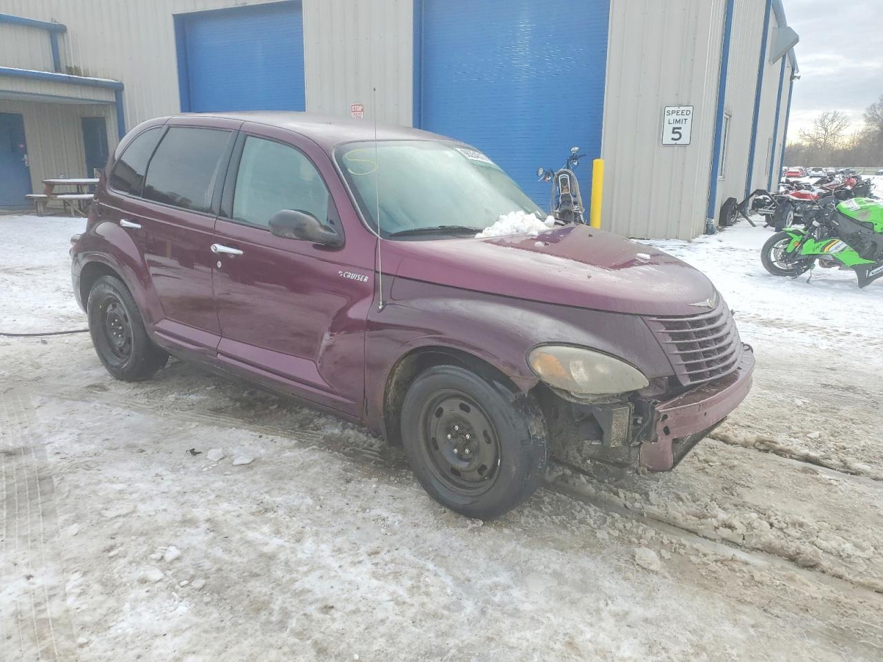 2003 CHRYSLER PT CRUISER TOURING photo 4