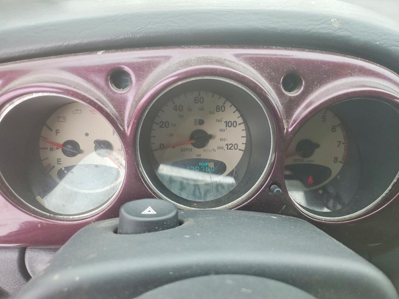 2003 CHRYSLER PT CRUISER TOURING photo 9