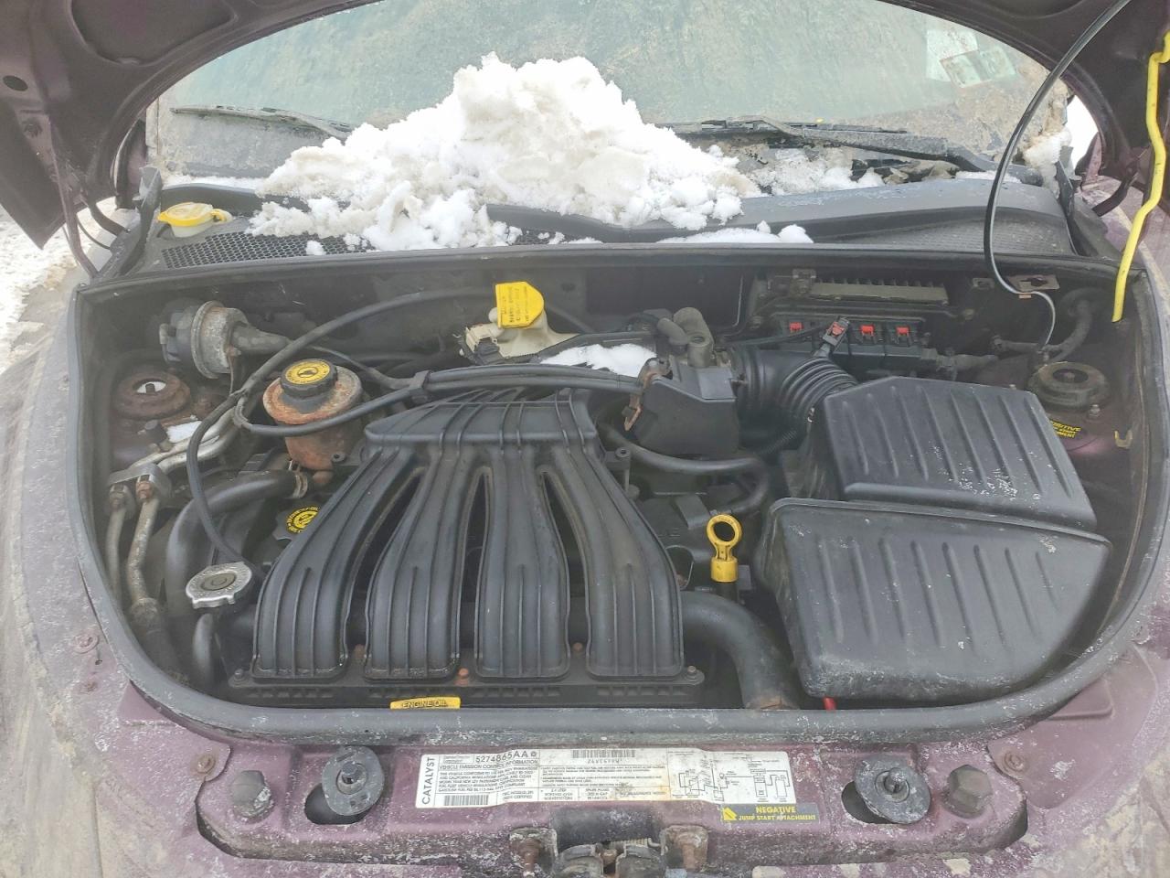 2003 CHRYSLER PT CRUISER TOURING photo 11