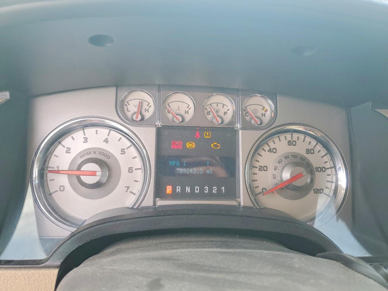 2009 FORD F150 SUPERCREW photo 9