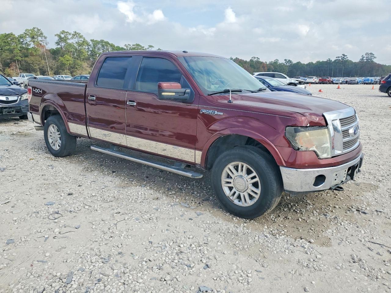 2009 FORD F150 SUPERCREW photo 4