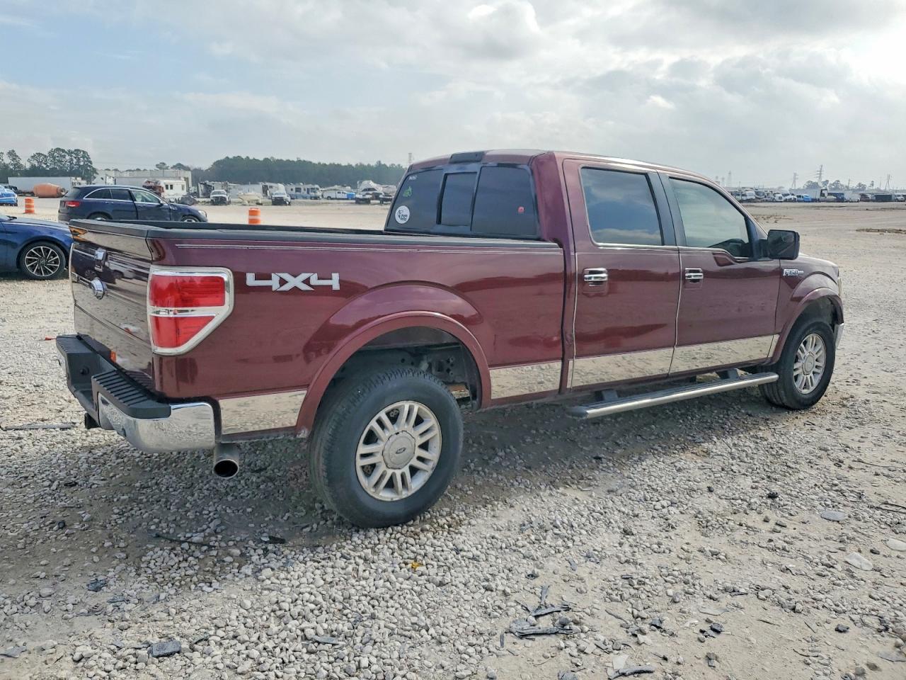2009 FORD F150 SUPERCREW photo 3