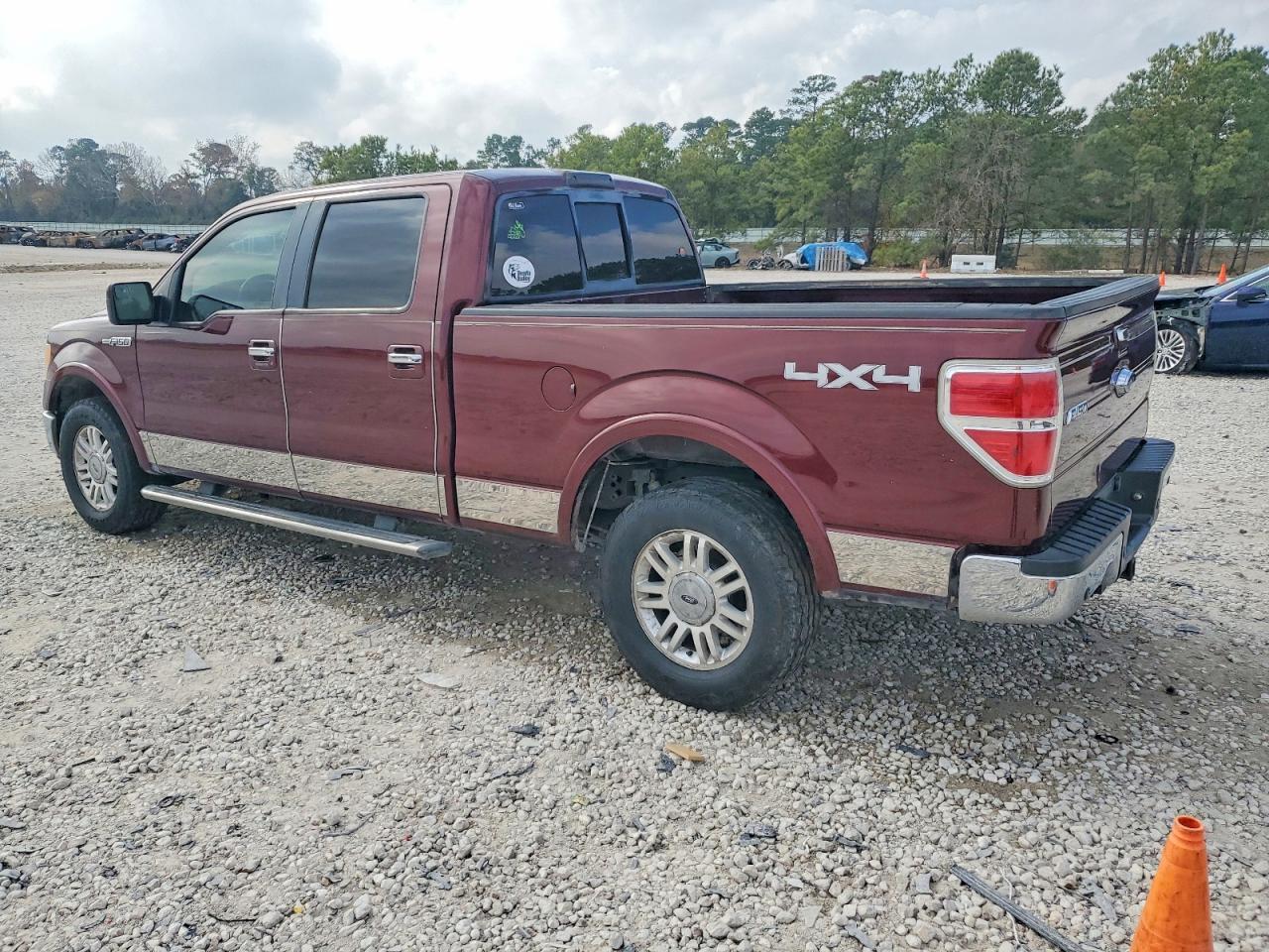 2009 FORD F150 SUPERCREW photo 2