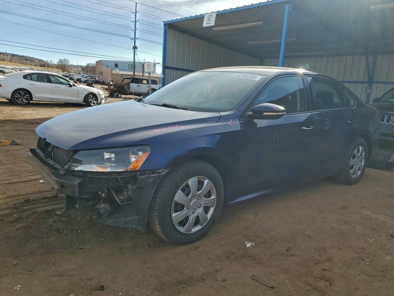 2012 VOLKSWAGEN PASSAT