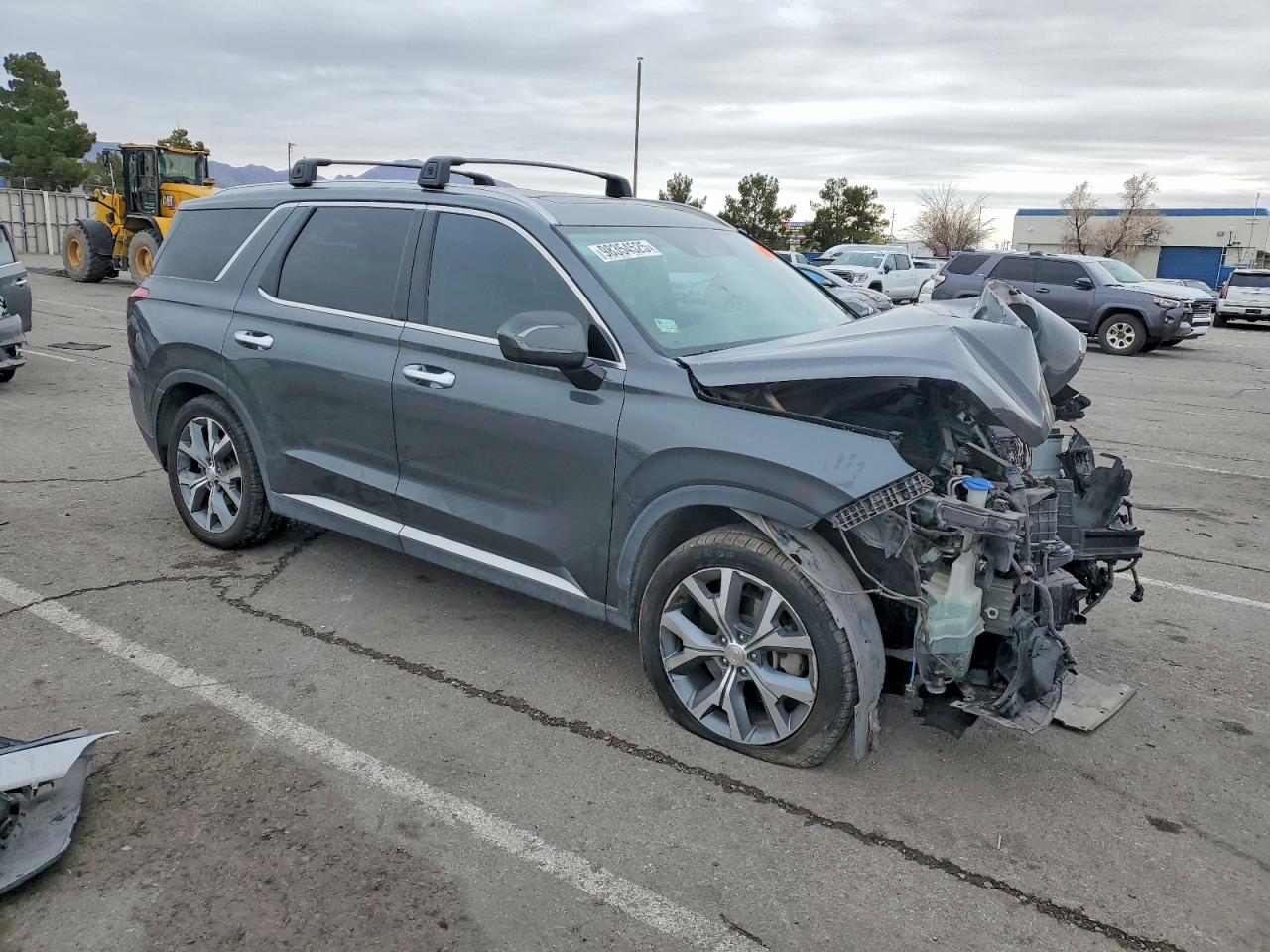 2020 HYUNDAI PALISADE SEL photo 4