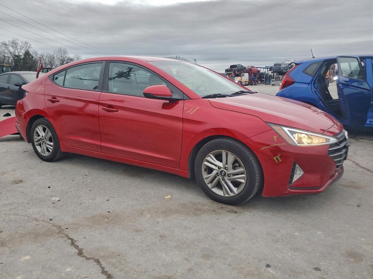 2020 HYUNDAI ELANTRA SEL photo 4