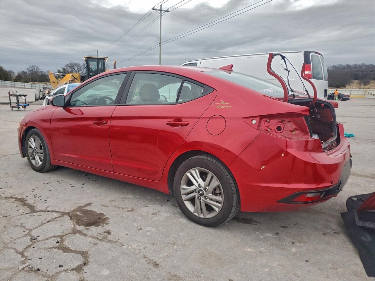 2020 HYUNDAI ELANTRA SEL photo 2