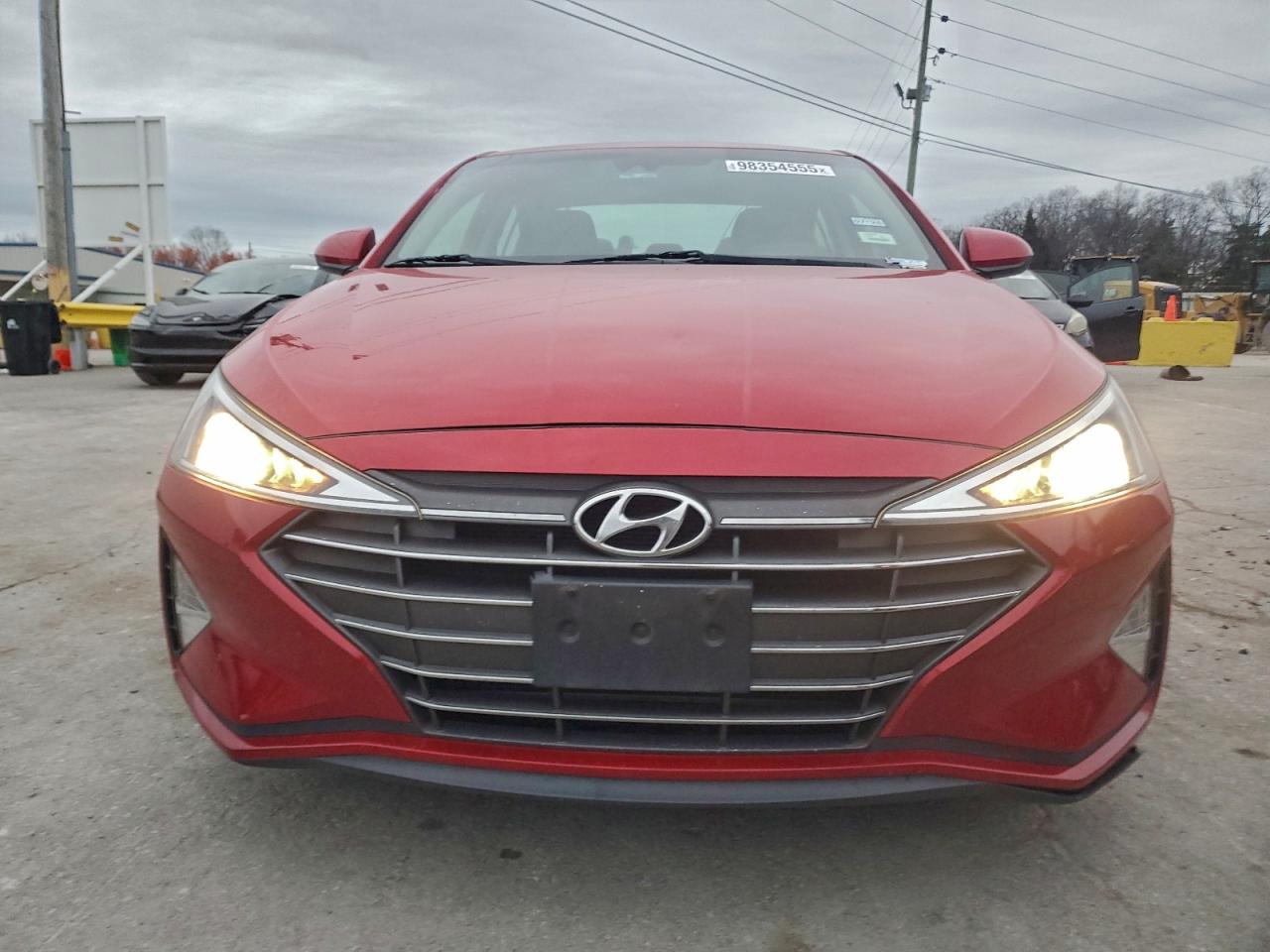 2020 HYUNDAI ELANTRA SEL photo 5