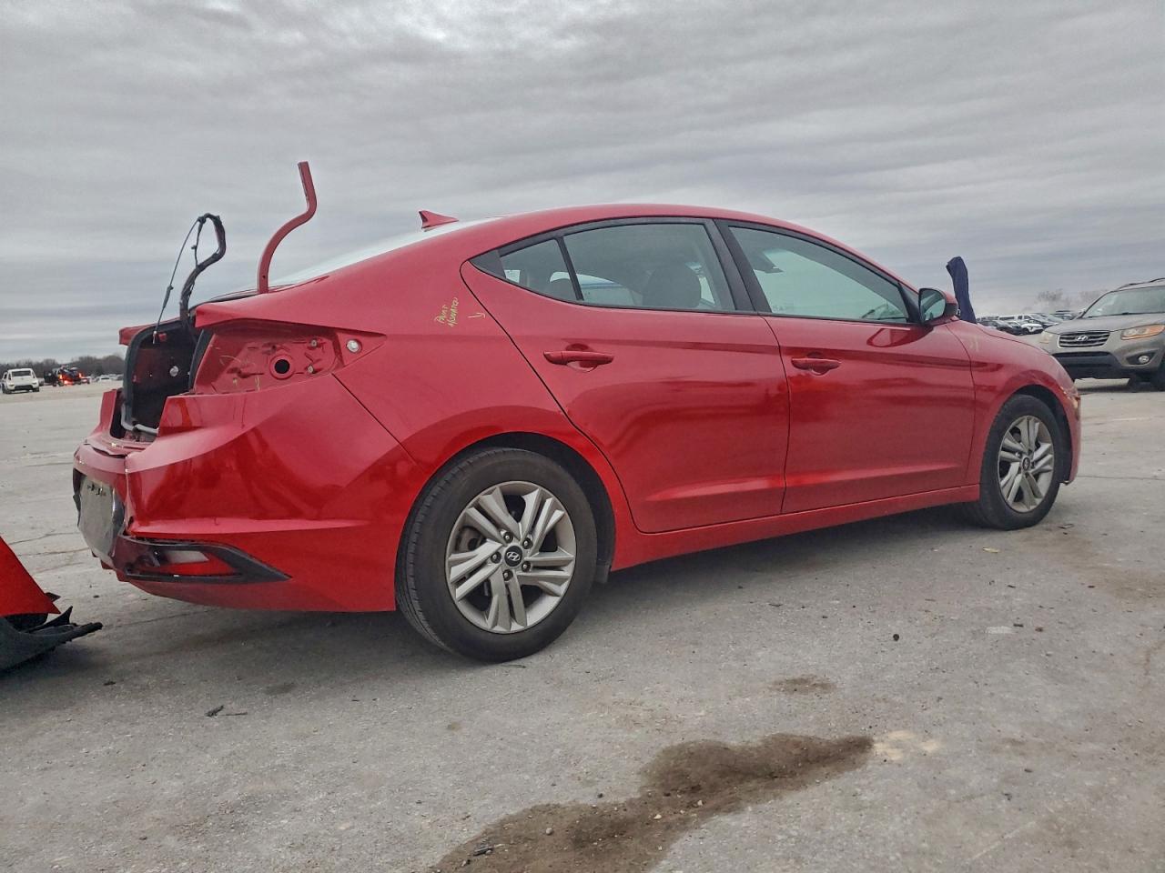 2020 HYUNDAI ELANTRA SEL photo 3