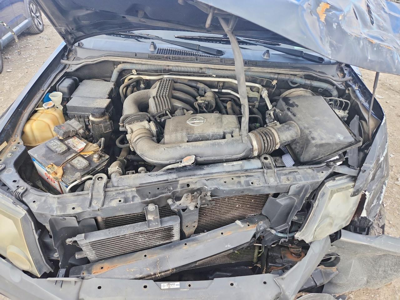 2011 NISSAN XTERRA X photo 12