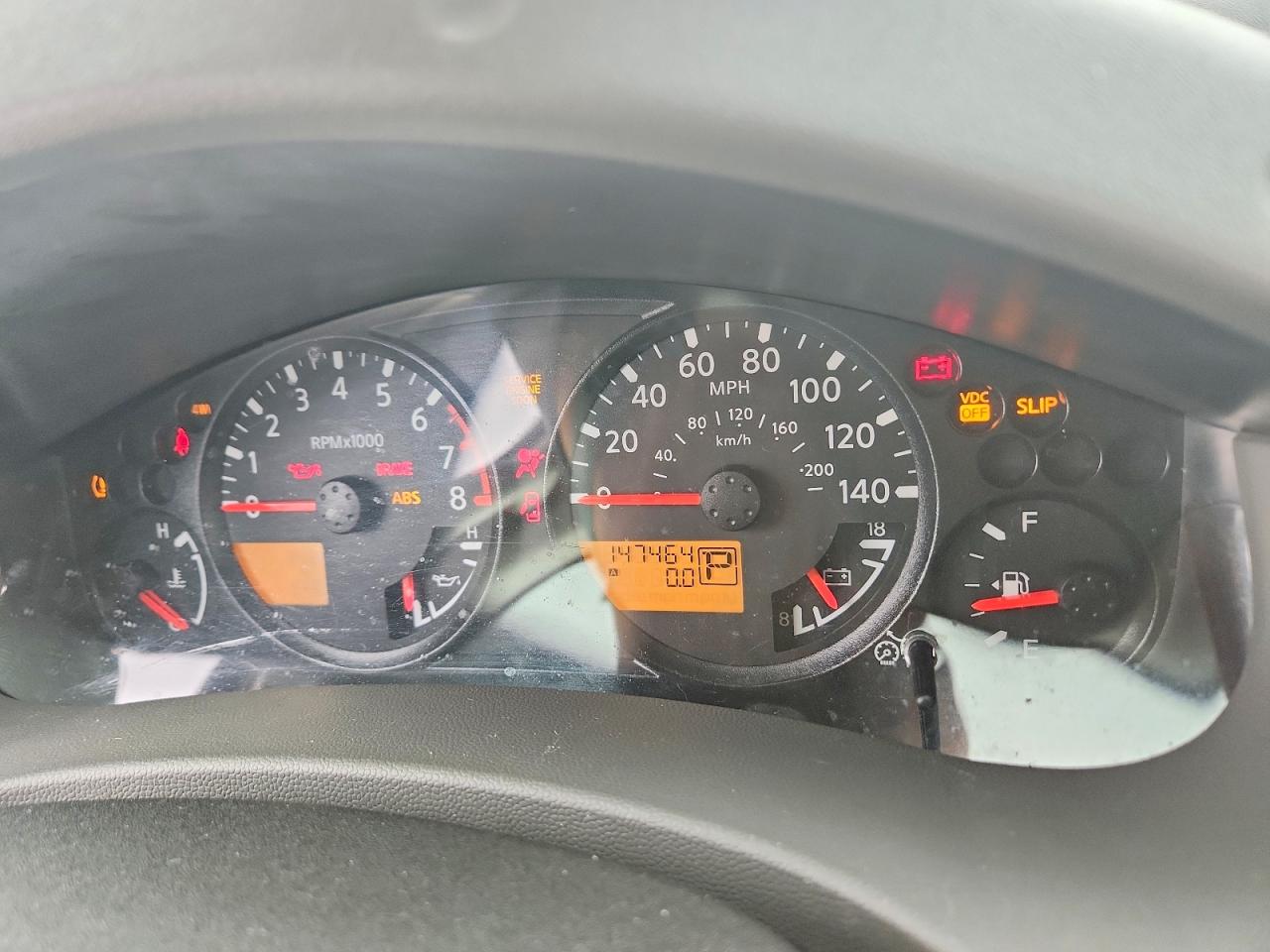 2011 NISSAN XTERRA X photo 9
