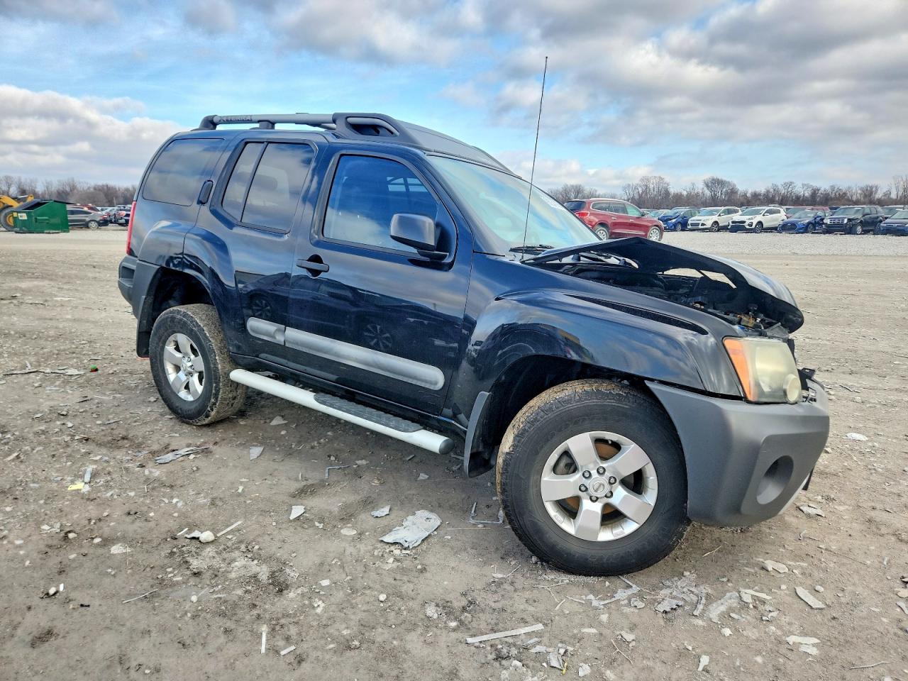 2011 NISSAN XTERRA X photo 4