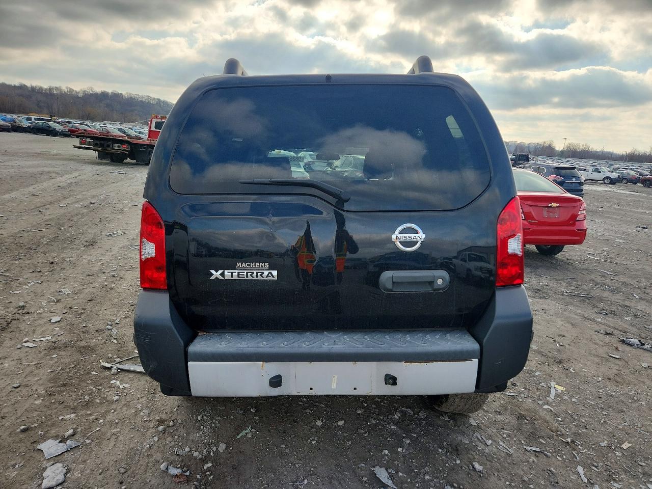 2011 NISSAN XTERRA X photo 6