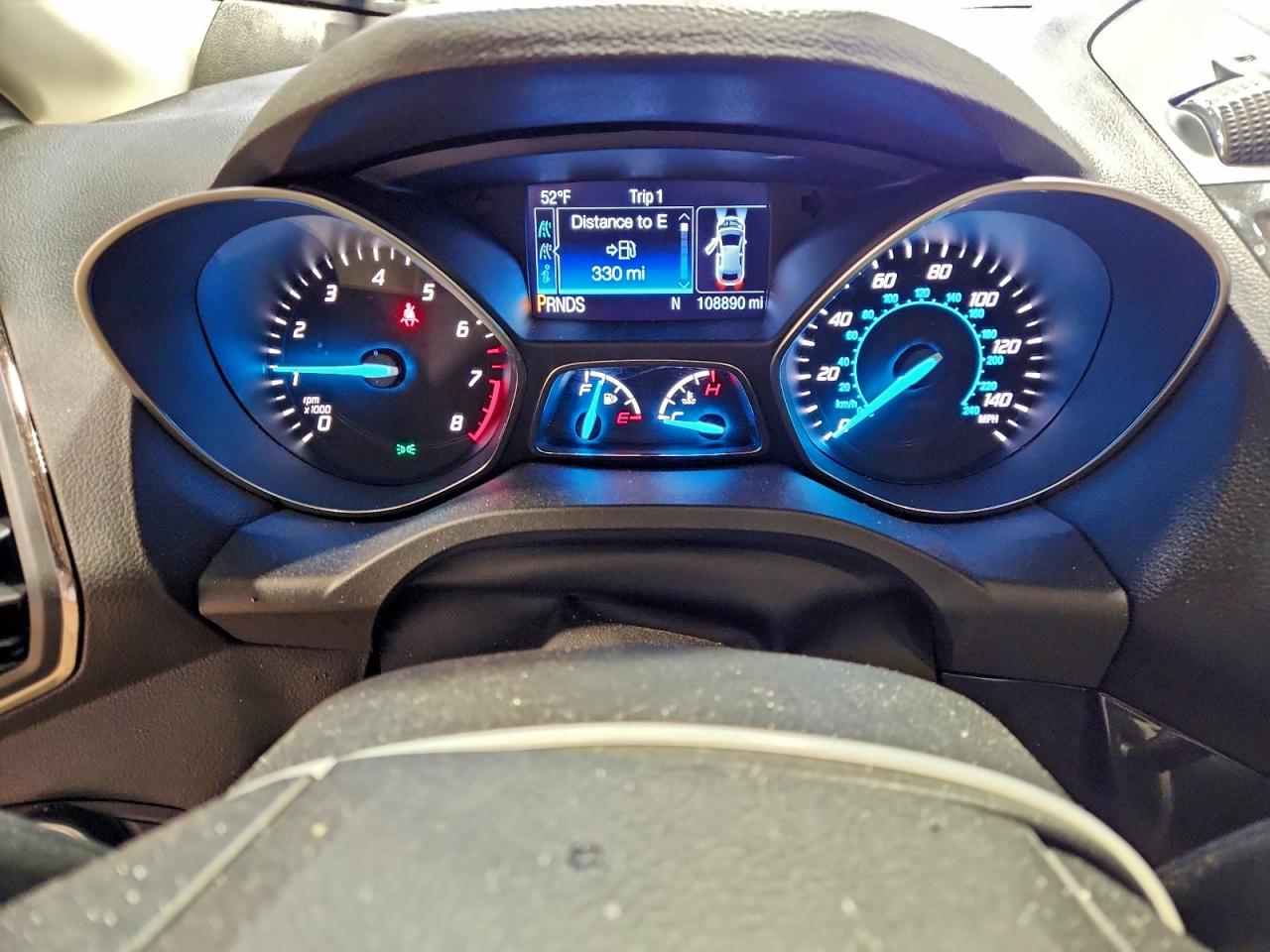 2016 FORD ESCAPE TITANIUM photo 9