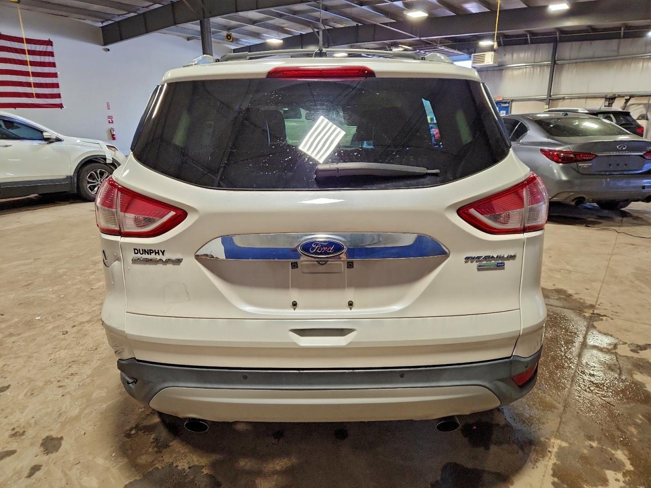 2016 FORD ESCAPE TITANIUM photo 6