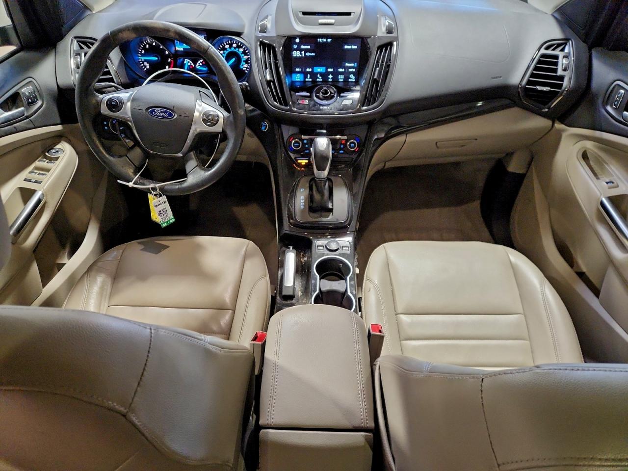2016 FORD ESCAPE TITANIUM photo 8