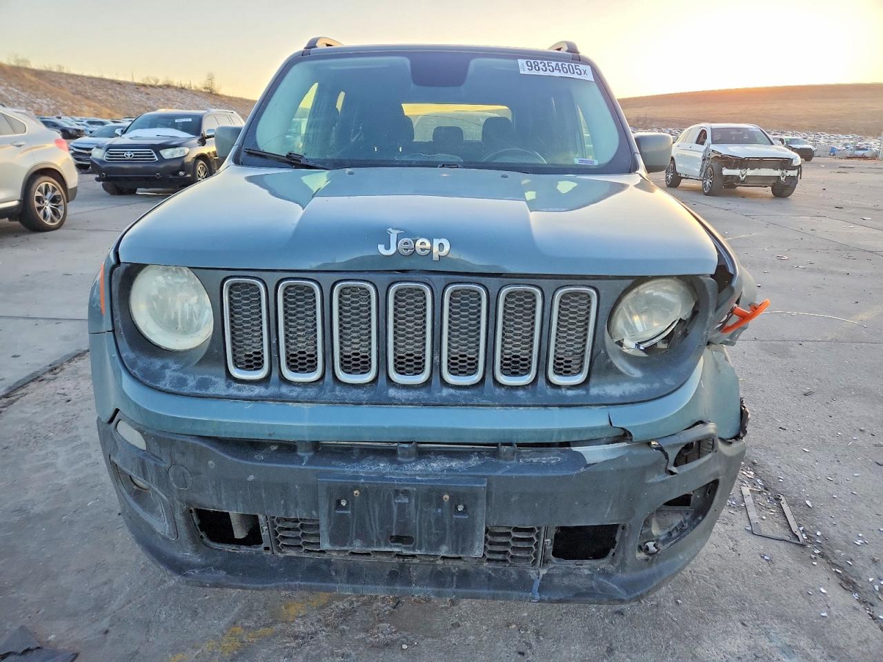 2017 JEEP RENEGADE LATITUDE photo 5