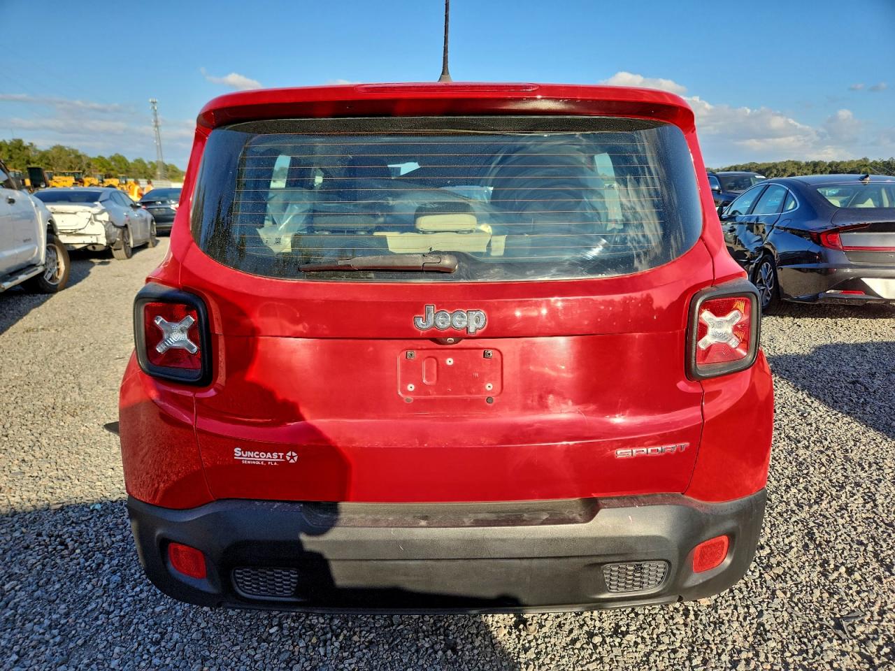 2017 JEEP RENEGADE SPORT photo 6