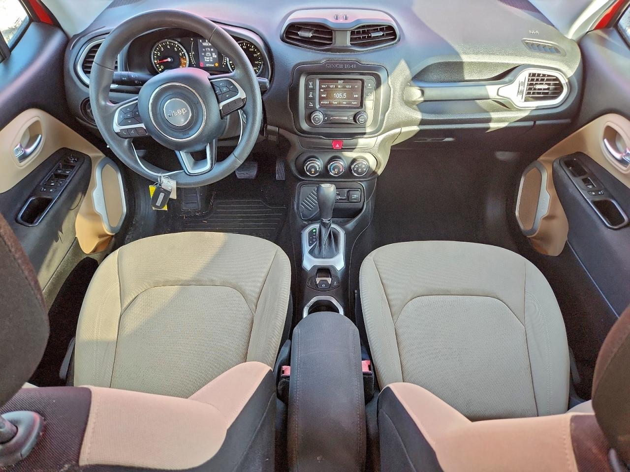2017 JEEP RENEGADE SPORT photo 8