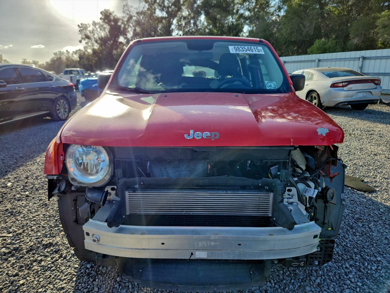 2017 JEEP RENEGADE SPORT photo 5