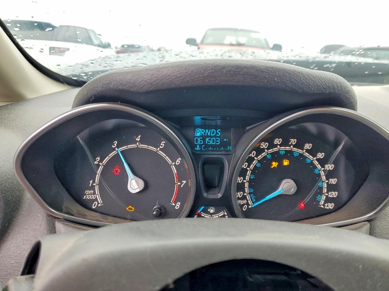 2018 FORD FIESTA SE photo 9