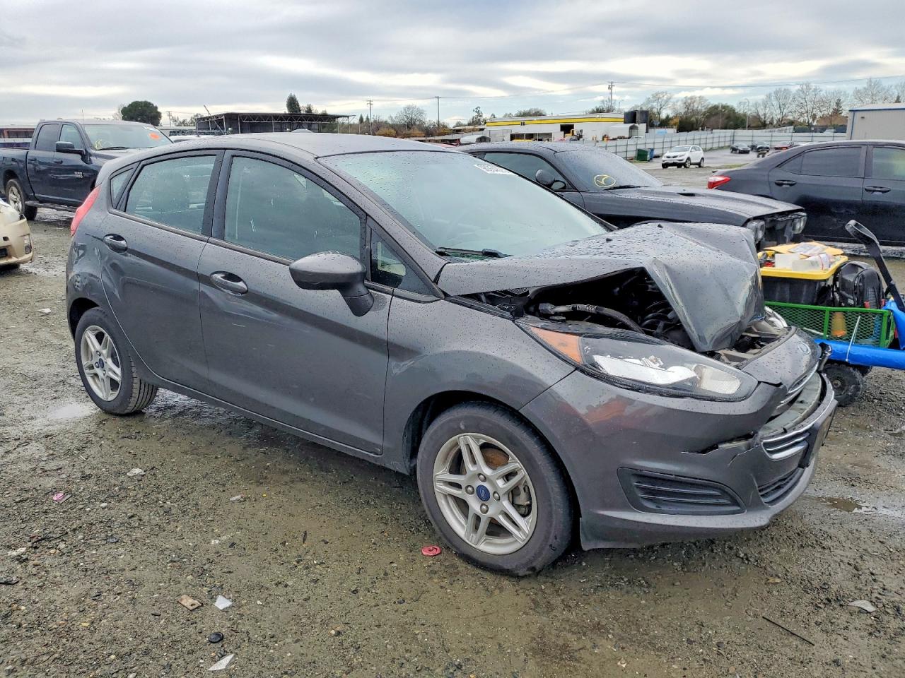 2018 FORD FIESTA SE photo 4