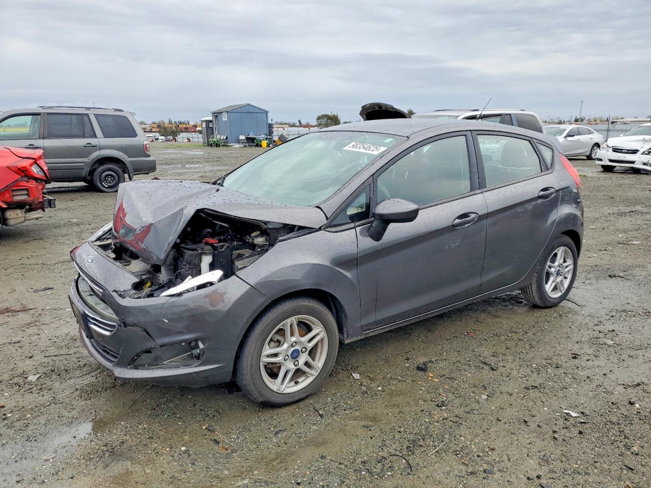 2018 FORD FIESTA
