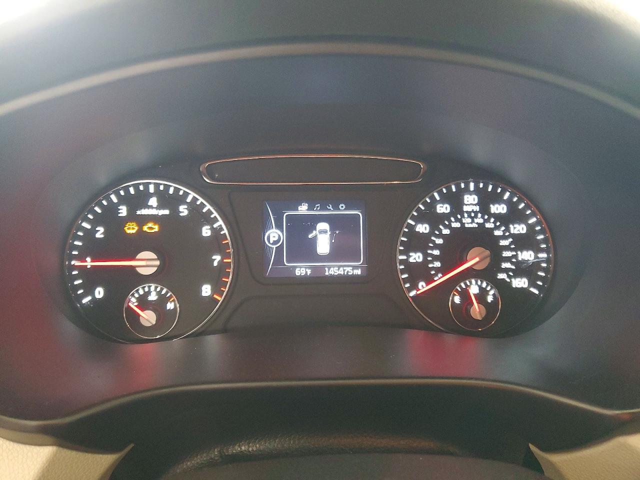 2016 KIA SORENTO LX photo 9